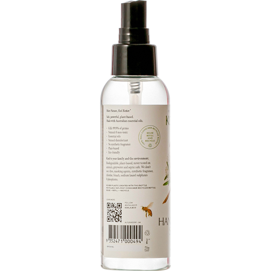 Koala Eco Natural Hand & Surface Sanitiser Rosalina & Peppermint