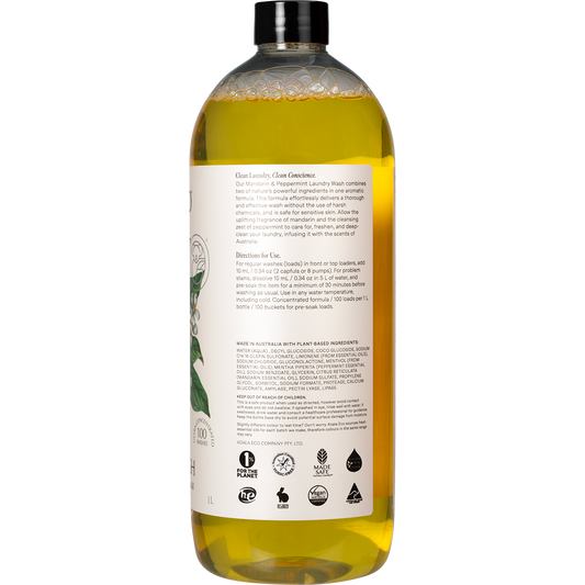 Koala Eco Laundry Wash Mandarin & Peppermint