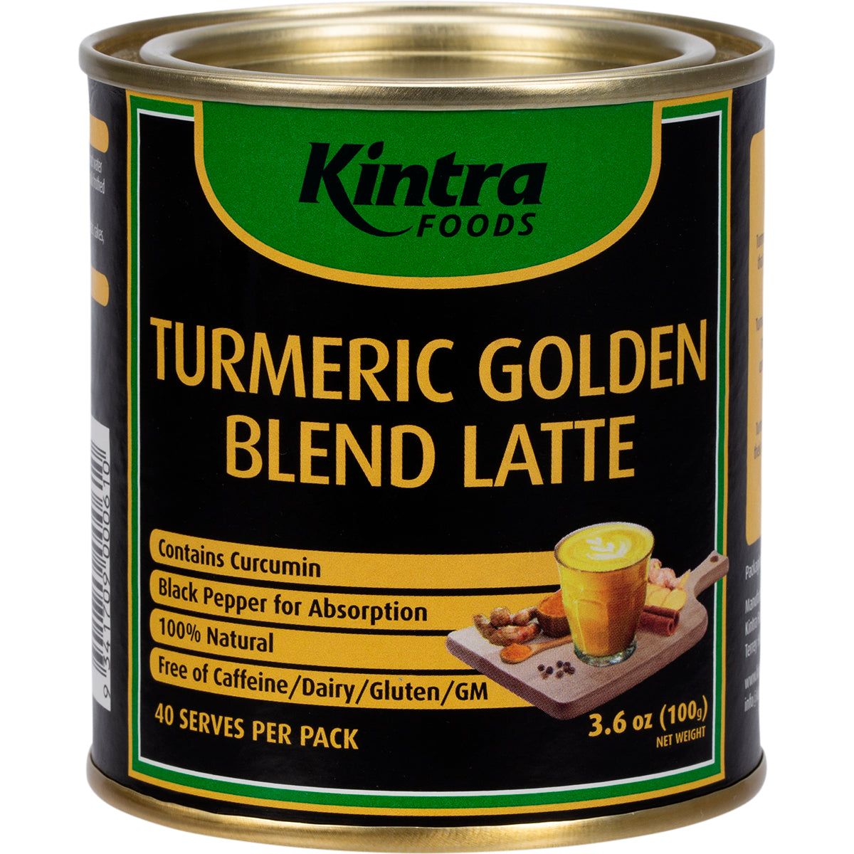 KINTRA FOODS Turmeric Golden Blend 1 x 100g