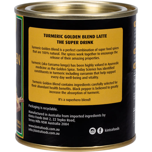 KINTRA FOODS Turmeric Golden Blend 1 x 100g