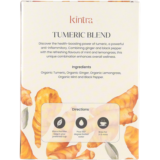 Kintra Blends Turmeric Blend Tea Bags