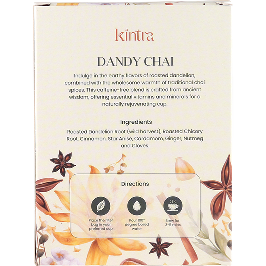 Kintra Blends Dandy Chai Tea Bags
