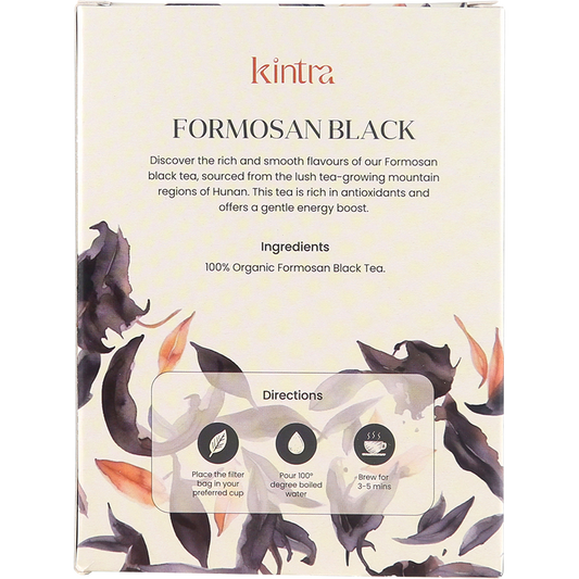 Kintra Blends Formosan Black Tea Bags