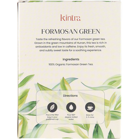 Kintra Blends Formosan Green Tea Bags