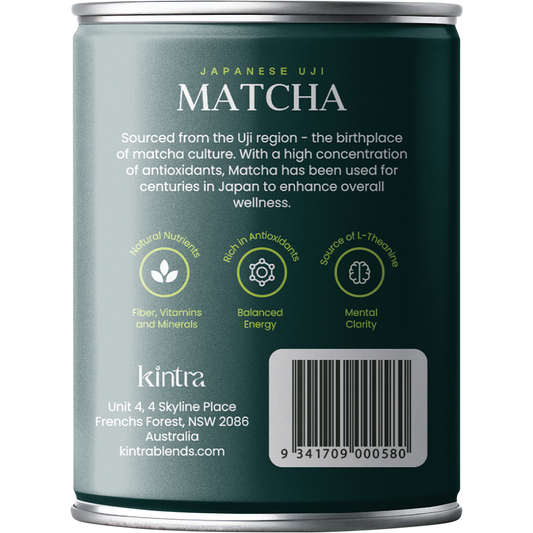 Kintra Blends Matcha Japanese Uji