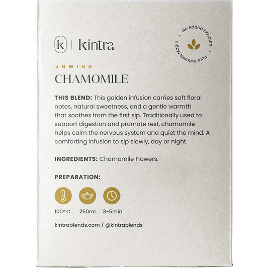 Kintra Blends Herbal Tea Bags Chamomile
