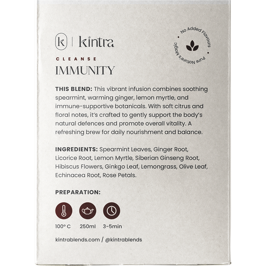 Kintra Blends Herbal Tea Bags Immunity
