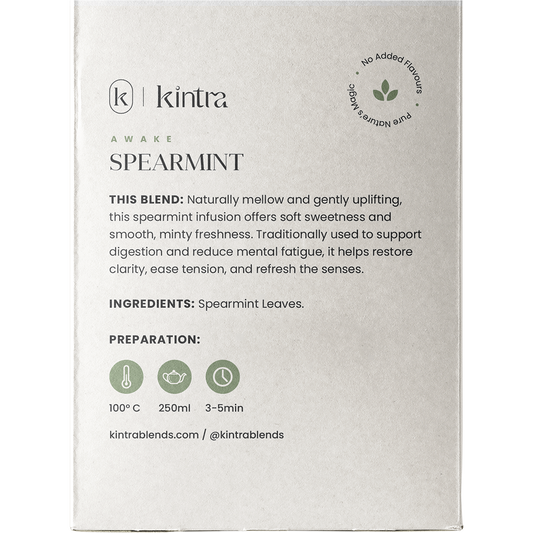 Kintra Blends Herbal Tea Bags Spearmint