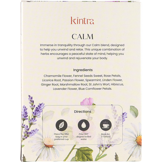 Kintra Blends Herbal Tea Bags Calm