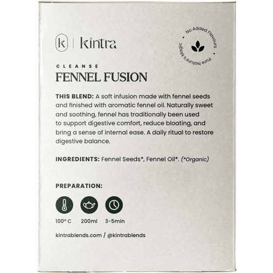 Kintra Blends Herbal Tea Bags Fennel Fusion