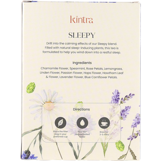 Kintra Blends Herbal Tea Bags Sleepy