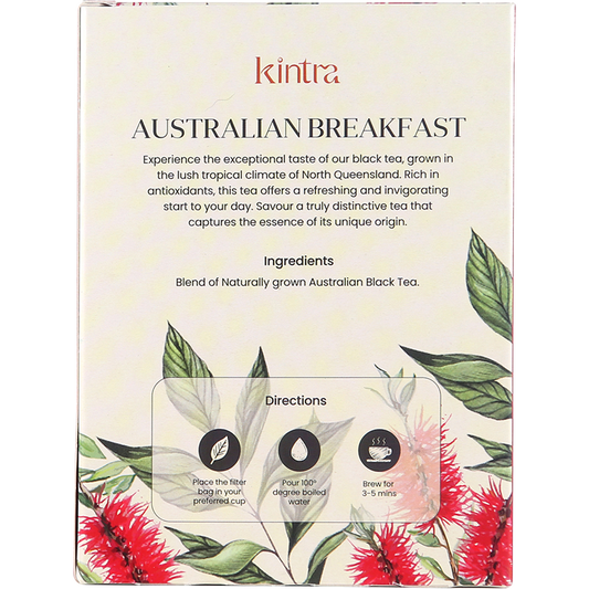 Kintra Blends Herbal Tea Bags Australian Breakfast