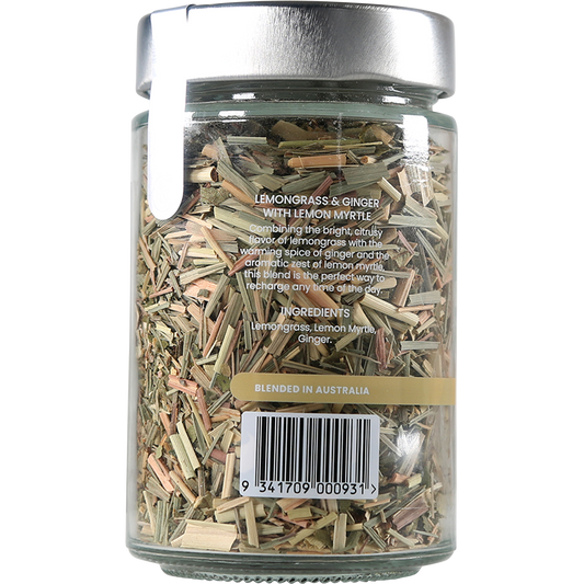 Kintra Blends Loose Leaf Tea Lemongrass & Ginger with Lemon Myrtle