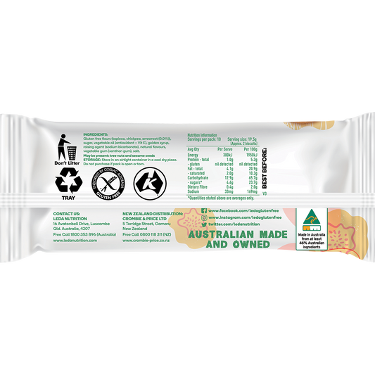 Leda Arrowroot Biscuits - Box of 8