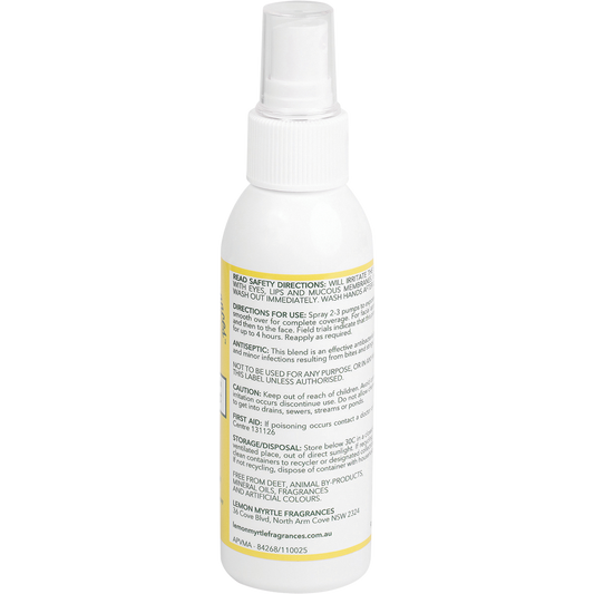Lemon Myrtle Fragrances Natural Insect Repellent 125ml