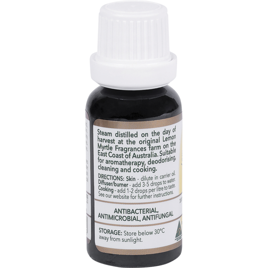 Lemon Myrtle Fragrances Essential Oil (100%)
