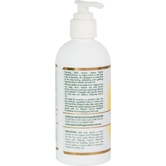 Lemon Myrtle Fragrances Shampoo