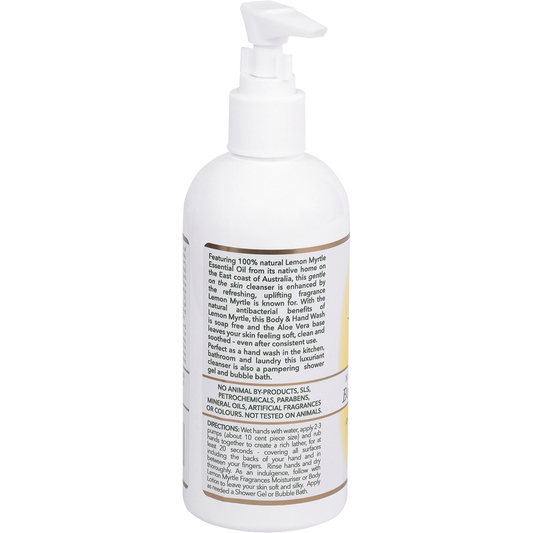 Lemon Myrtle Fragrances Body & Hand Wash