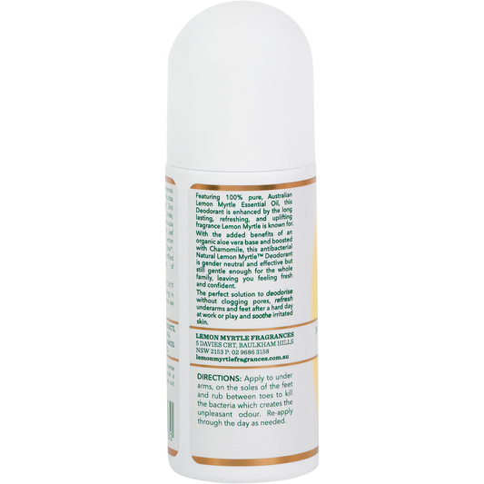 Lemon Myrtle Fragrances Deodorant