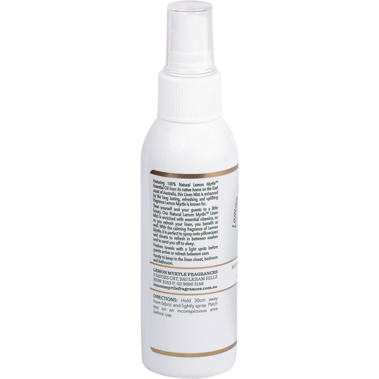 Lemon Myrtle Fragrances Linen Mist
