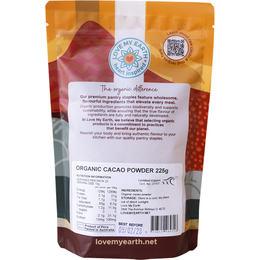 Love My Earth Organic Cacao Powder