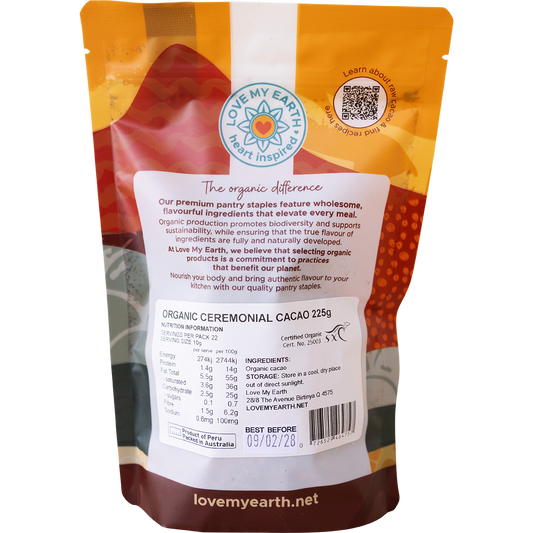 Love My Earth Organic Ceremonial Cacao