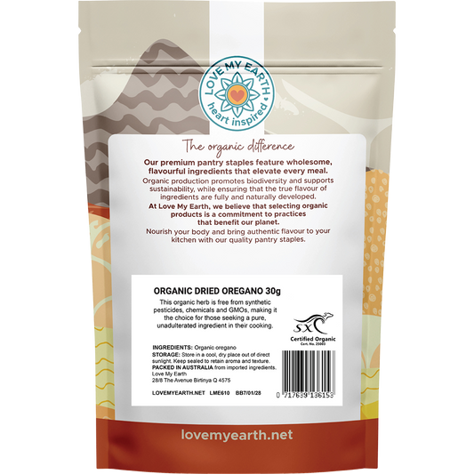 Love My Earth Organic Dried Oregano
