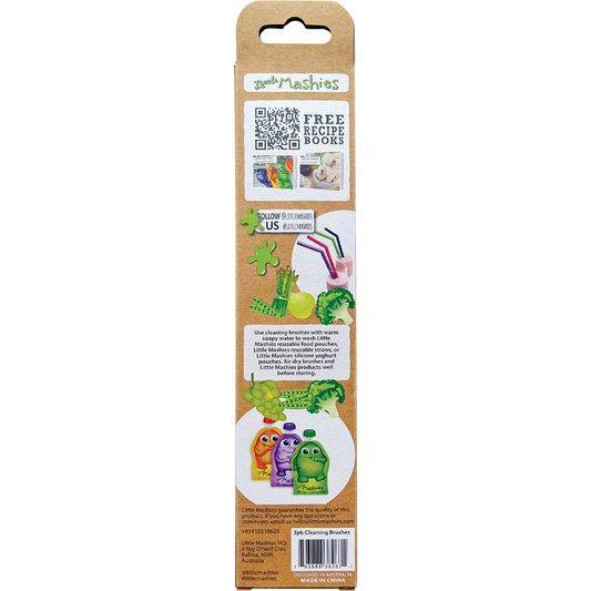 Little Mashies Straw Cleaning Brushes