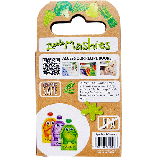 Little Mashies Universal Pouch Spoons