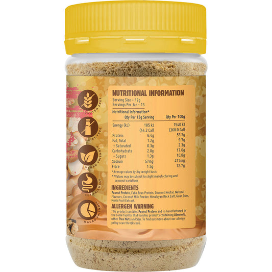 MACRO MIKE Powdered Peanut Butter Cookie Dough 1 x 156g