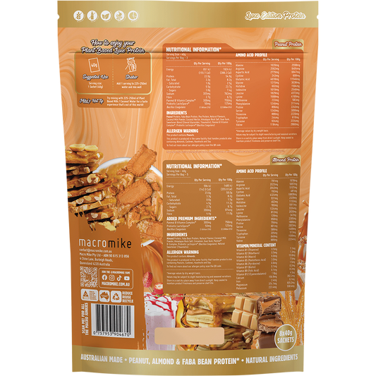 MACRO MIKE Plant Based Luxe Protein Sample Pack