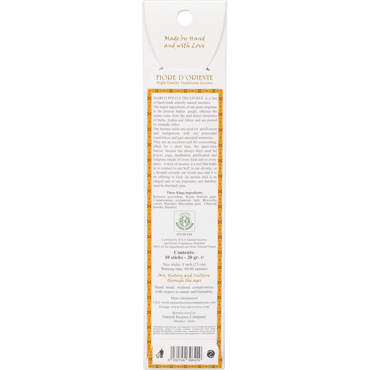Marco Polo's Treasures Incense Sticks Three Kings