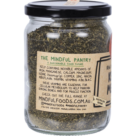 MINDFUL FOODS Kelp Meal Raw Tasmanian 1 x 380g