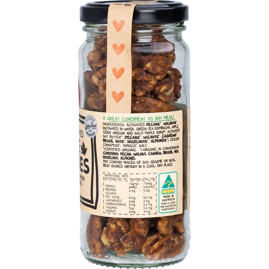 Mindful Foods Maple Munchies Organic & Activated