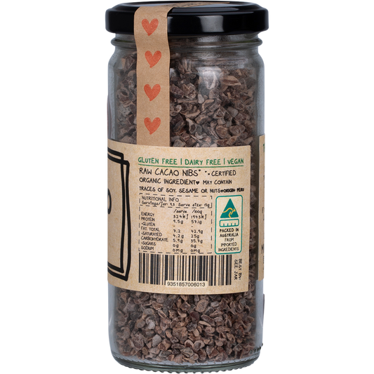 Mindful Foods Cacao Nibs Raw Organic