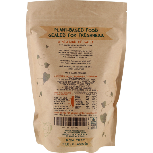 Mindful Foods Buckies Caramel