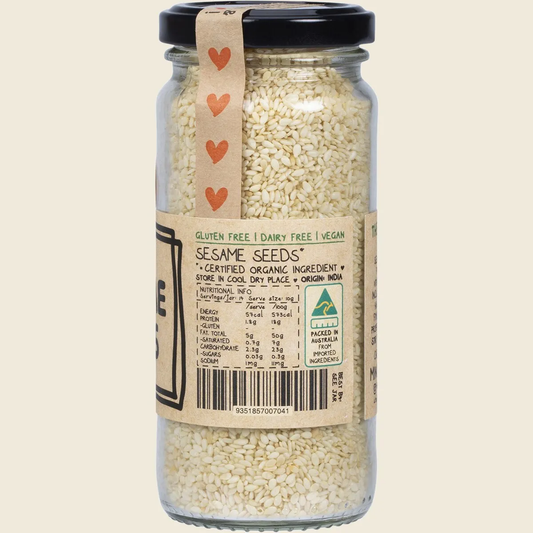 Mindful Foods Sesame Seeds Organic