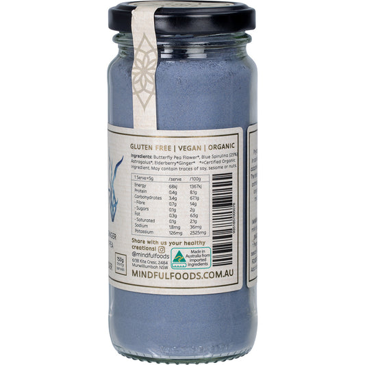 MINDFUL FOODS Stardust Immunity Organic Nutrient Powder 1 x 120g