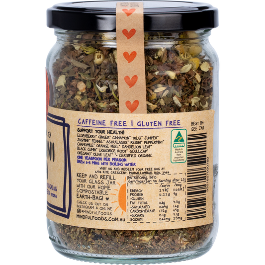 Mindful Foods Immuni-Tea Organic Herbal Tea
