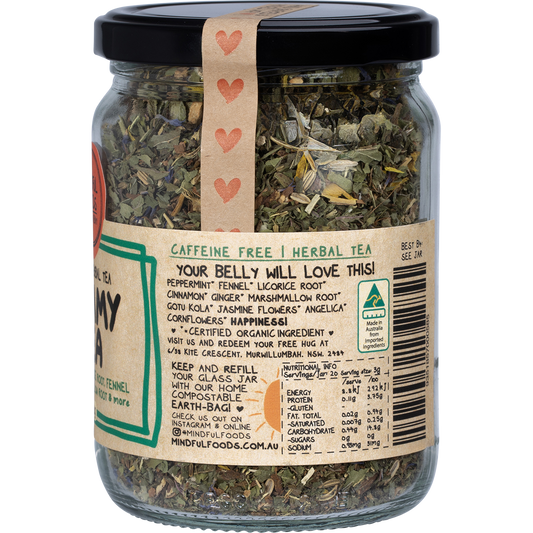 Mindful Foods Tummy Tea Organic Herbal Tea