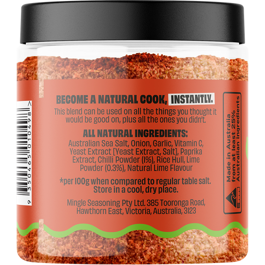 Mingle Chilli & Lime Seasoned Salts