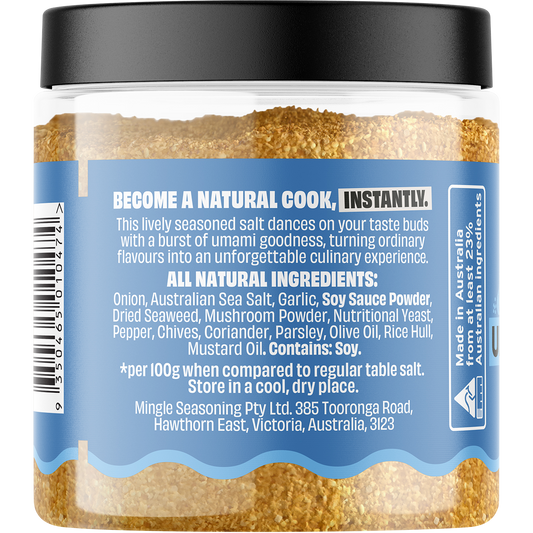 Mingle Umami Everything Seasoned Salts