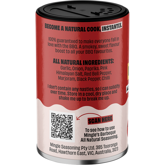 Mingle Backyard Barbecue All Natural Seasoning - Box of 5