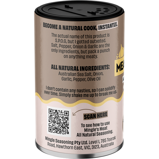 Mingle Meat All Rounder All Natural Seasoning - Box of 5
