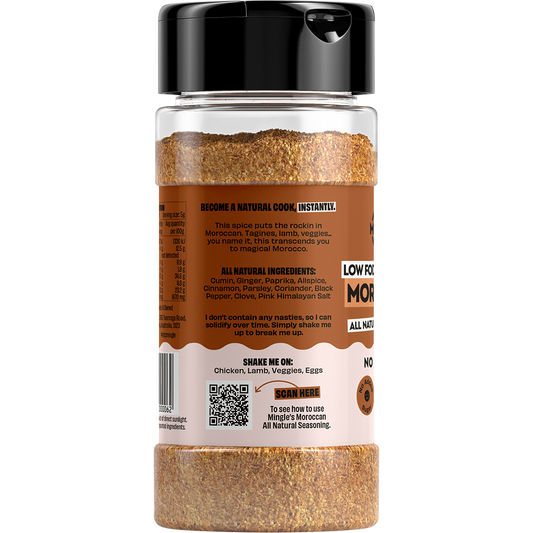 Mingle Moroccan All Natural Seasoning