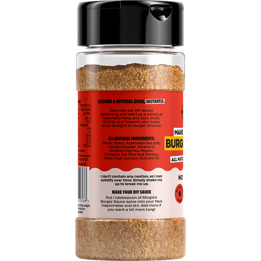 Mingle Burger Sauce All Natural Seasoning