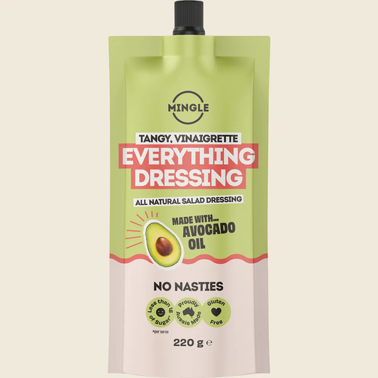 Mingle Everything All Natural Salad Dressing - Box of 8