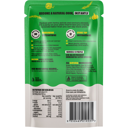 Mingle Chicken All Natural Flavoured Gravy - Box of 8