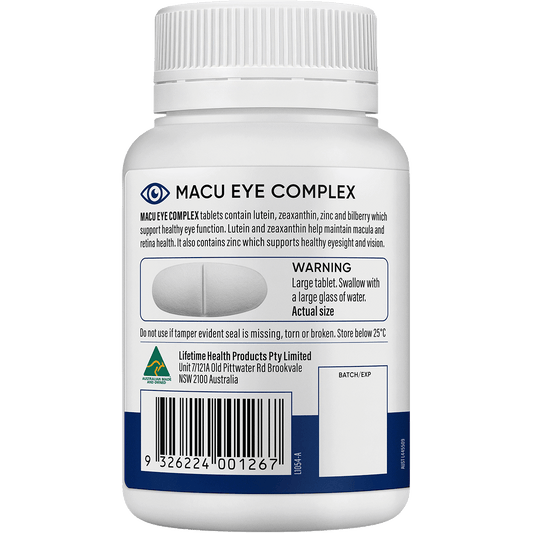 Natural Life Macu Eye Complex