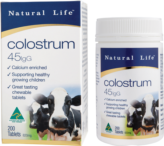 Natural Life Colostrum 45mg IgG
